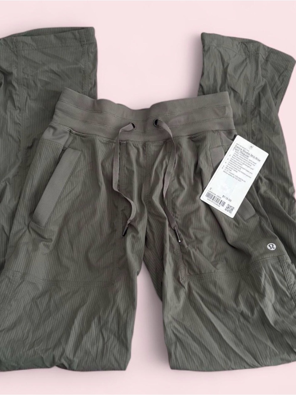 NWT lululemon dance studio pants